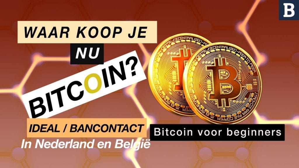 Bitcoins kopen met Bancontact video uitleg voor beginners