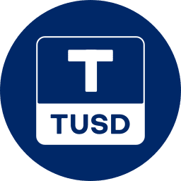 TrueUSD kopen met Bancontact Mister Cash
